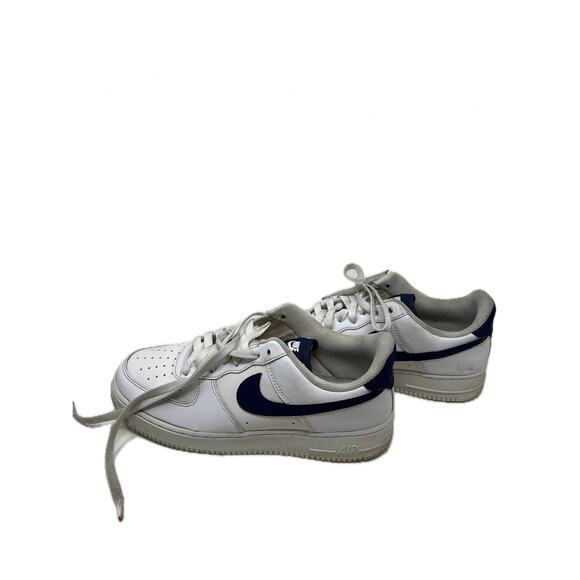 Nike Air Force 1 Low White Midnight Navy (2020) Mens 8.5 main image 7
